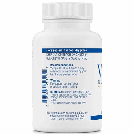 Herbal Biotic, VTN